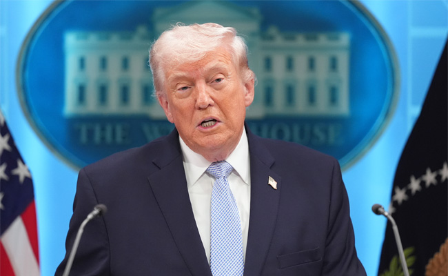 'Saved 30 to 50 million lives': Trump repeats claim of ending India-Pakistan conflict, amid Iran war